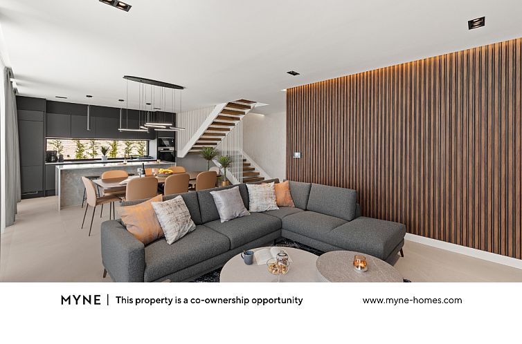 Vrijstaande woning in Kukci