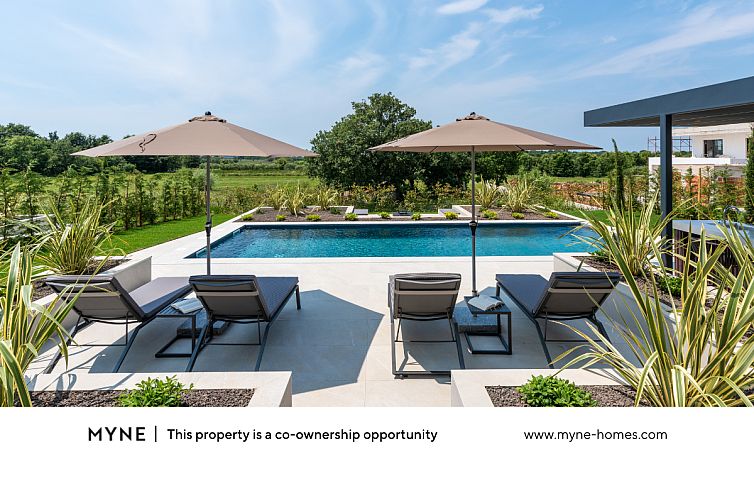 Vrijstaande woning in Kukci