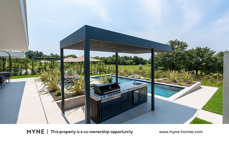 Vrijstaande woning in Kukci