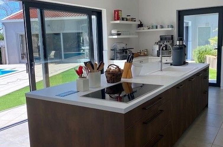 Vrijstaande woning in Baderna