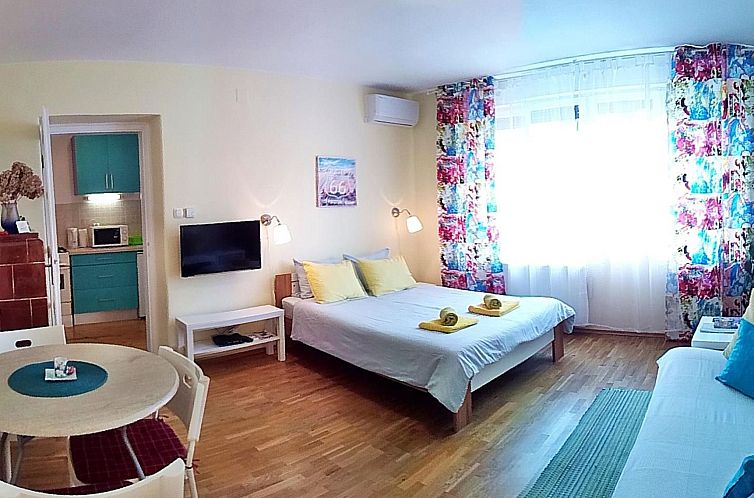 Guest house 1020106 - Apartment Central Croatia - Appartement Studio mitten im Zentrum von Zagreb