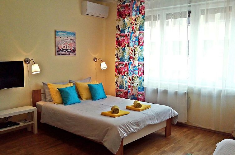 Appartement Studio mitten im Zentrum von Zagreb
