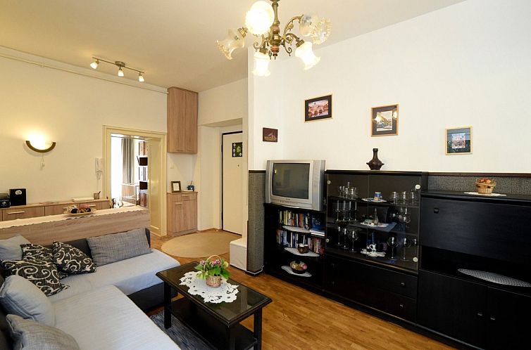 Appartement Wohnung in Zagreb mit großer Terrasse, neben de