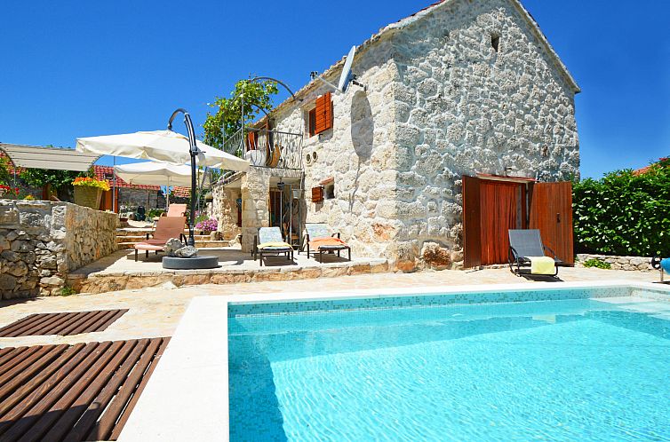 Unterkunft 1030208 - Ferienhaus Dalmatien - Vakantiehuis Home sweet home