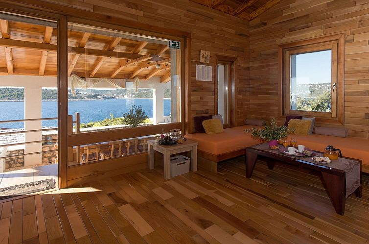 Vakantiehuis in Sevid mit Gemeinsamer Terrasse und Meerblick