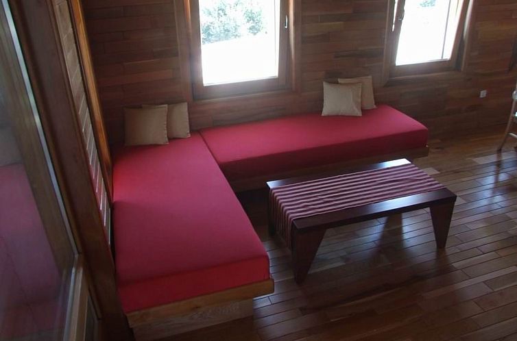 Vakantiehuis in Sevid mit Gemeinsamer Terrasse und Meerblick