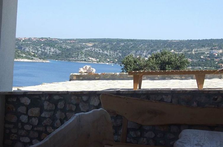 Vakantiehuis in Sevid mit Gemeinsamer Terrasse und Meerblick