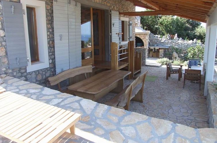Vakantiehuis in Sevid mit Gemeinsamer Terrasse und Meerblick