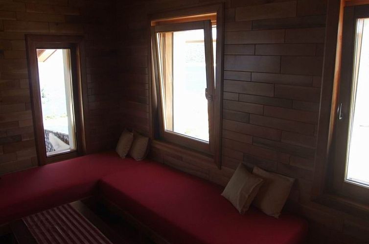 Vakantiehuis in Sevid mit Gemeinsamer Terrasse und Meerblick