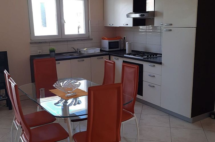 Vakantiehuis mit Blick auf das Wasser