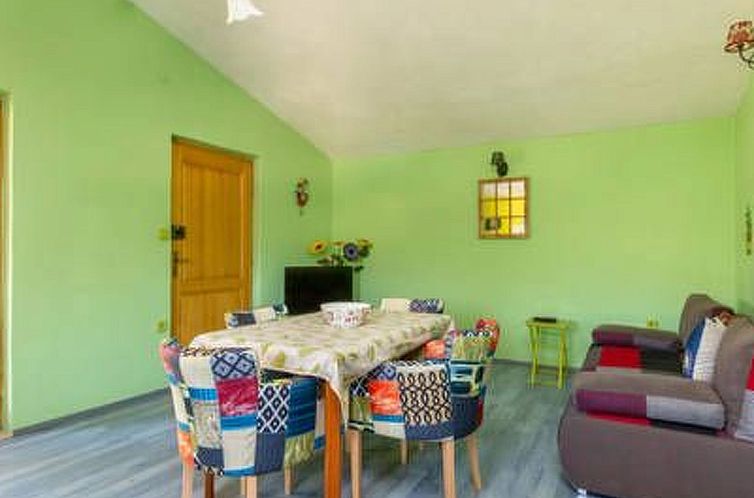 Vakantiehuis Hütte mit Garten, Grill und Terrasse