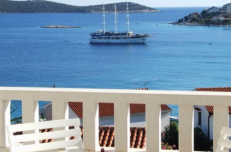 Appartement in Sevid mit privatem Parkplatz