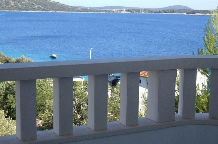 Appartement in Sevid mit privatem Parkplatz