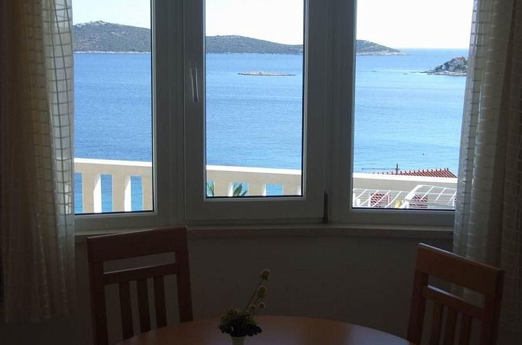 Appartement in Sevid mit privatem Parkplatz