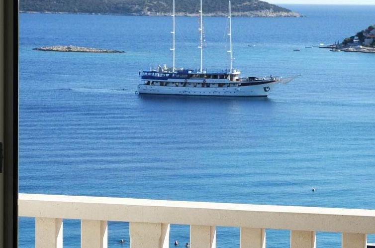 Appartement in Sevid mit privatem Parkplatz