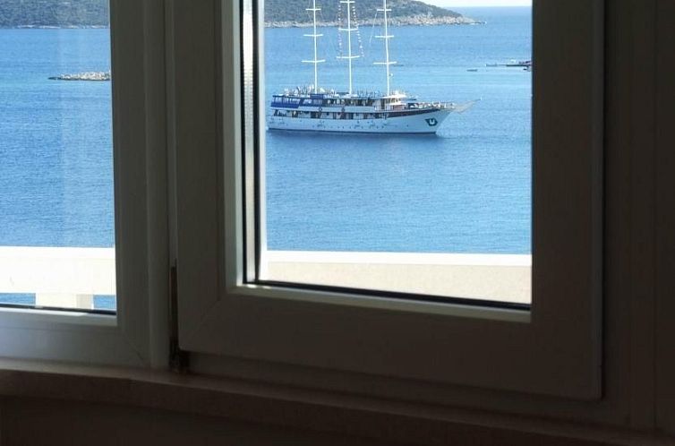 Appartement in Sevid mit privatem Parkplatz