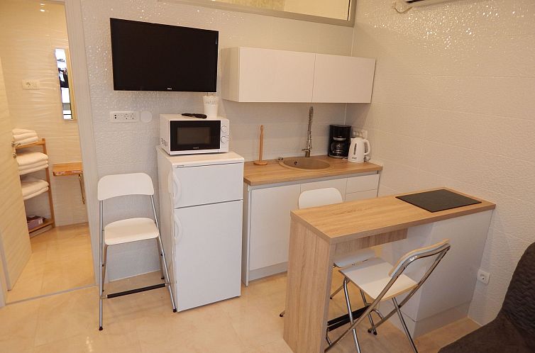 Appartement Gemütliche Ferienwohnung direkt am Meer