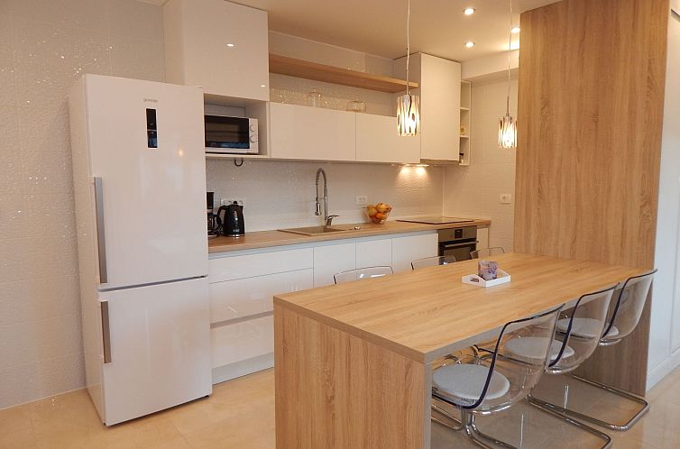 Appartement Idyllische, moderne Ferienwohnung direkt am Meer