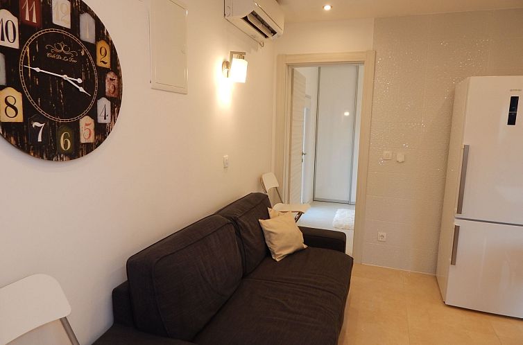 Appartement Idyllische, moderne Ferienwohnung direkt am Meer