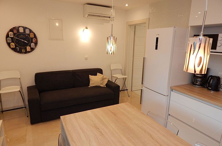 Appartement Idyllische, moderne Ferienwohnung direkt am Meer