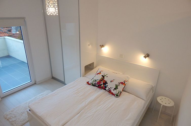 Appartement Idyllische, moderne Ferienwohnung direkt am Meer