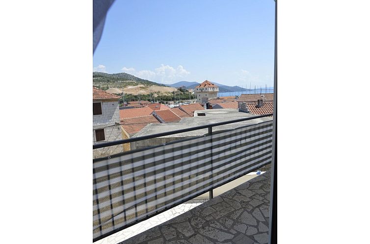 Appartement Geräumige Wohnung mit Meerblick
