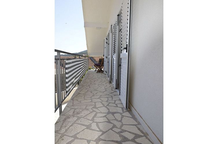 Appartement Geräumige Wohnung mit Meerblick