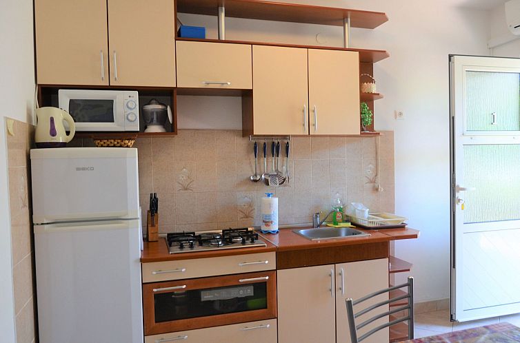 Appartement in Poljica mit privatem Parkplatz