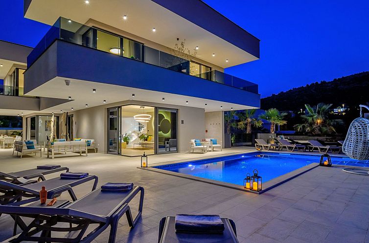 Unterkunft 1030239 - Ferienhaus Dalmatien - Vakantiehuis Ferienvilla 'Villa Lucy Lemon