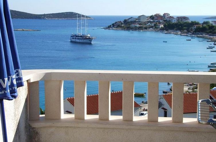 Appartement Wohnung mit Blick auf das Wasser