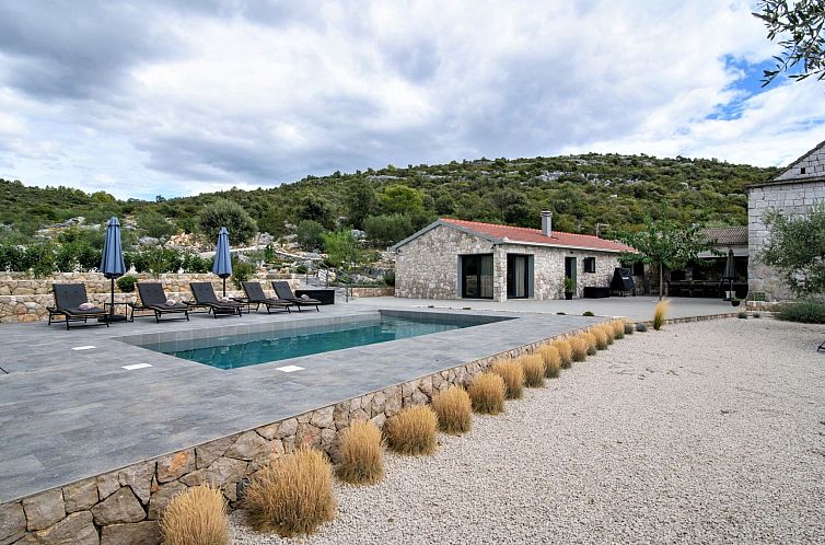 Unterkunft 1030250 - Ferienhaus Dalmatien - Vakantiehuis Villa Boslien Trogir Umgebung