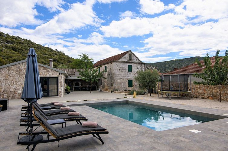 Vakantiehuis Villa Boslien Trogir Umgebung