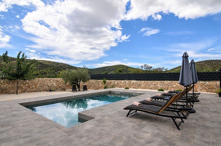 Vakantiehuis Villa Boslien Trogir Umgebung