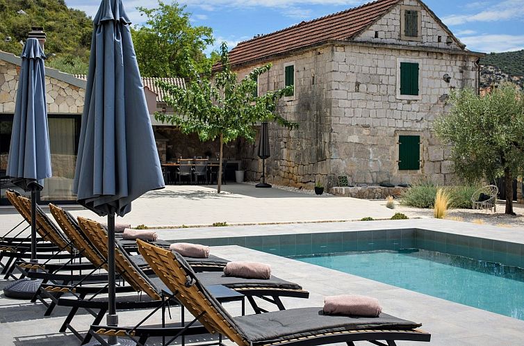Vakantiehuis Villa Boslien Trogir Umgebung