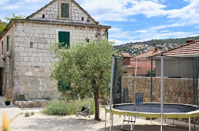 Vakantiehuis Villa Boslien Trogir Umgebung