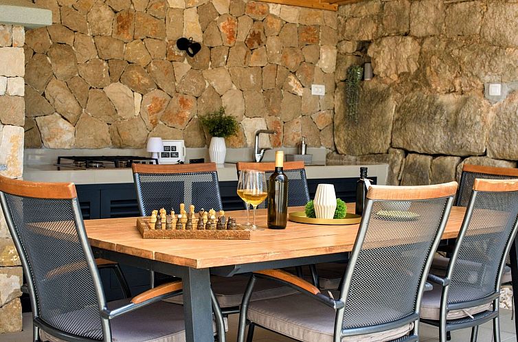 Vakantiehuis Villa Boslien Trogir Umgebung