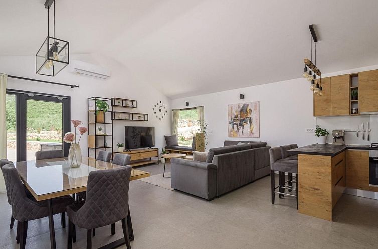 Vakantiehuis Villa Boslien Trogir Umgebung