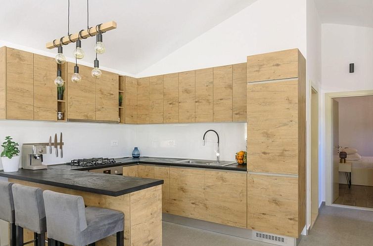 Vakantiehuis Villa Boslien Trogir Umgebung