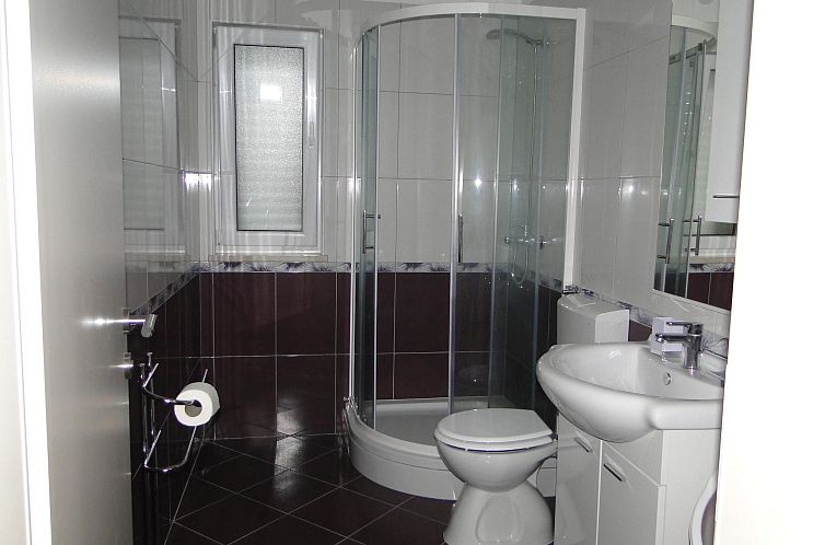 Appartement Wohnung "Asia 1" mit Blick auf das Wasser