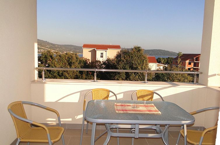 Appartement "Asia 2" mit Blick auf das Wasser