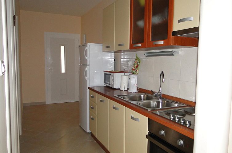 Appartement "Asia 2" mit Blick auf das Wasser