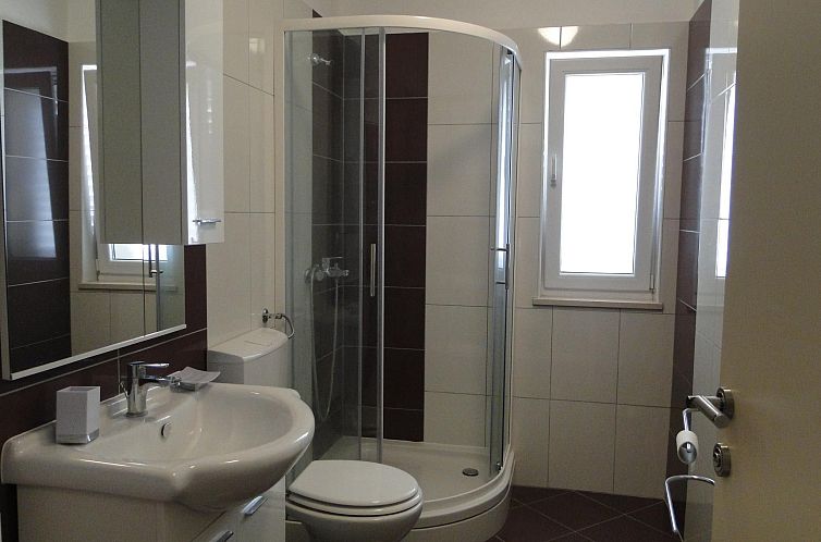 Appartement "Asia 2" mit Blick auf das Wasser