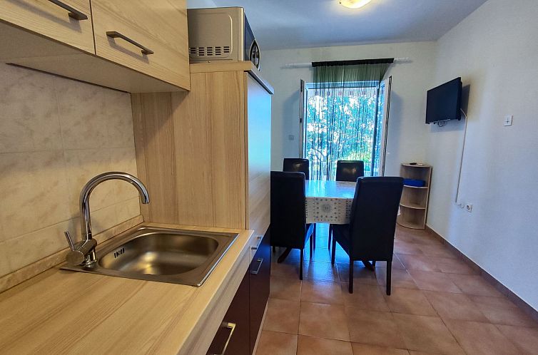 Appartement "Mario 1" mit Blick auf das Wasser