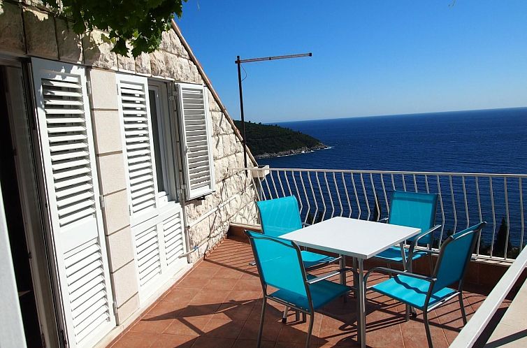 Appartement mit Terrasse, in der Nähe des Strandes und des 