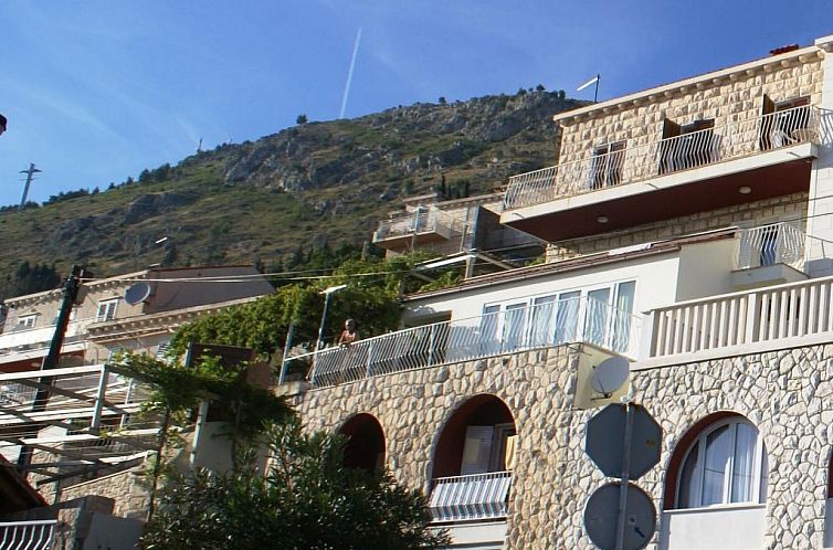 Appartement mit Terrasse, in der Nähe des Strandes und des 