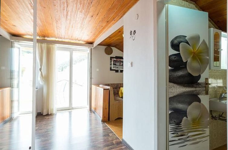Appartement mit Terrasse, in der Nähe des Strandes und des 