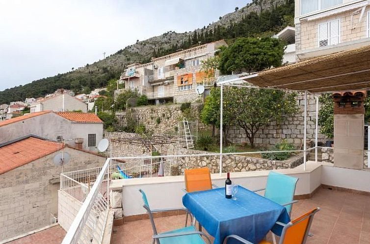 Appartement mit Terrasse, in der Nähe des Strandes und des 