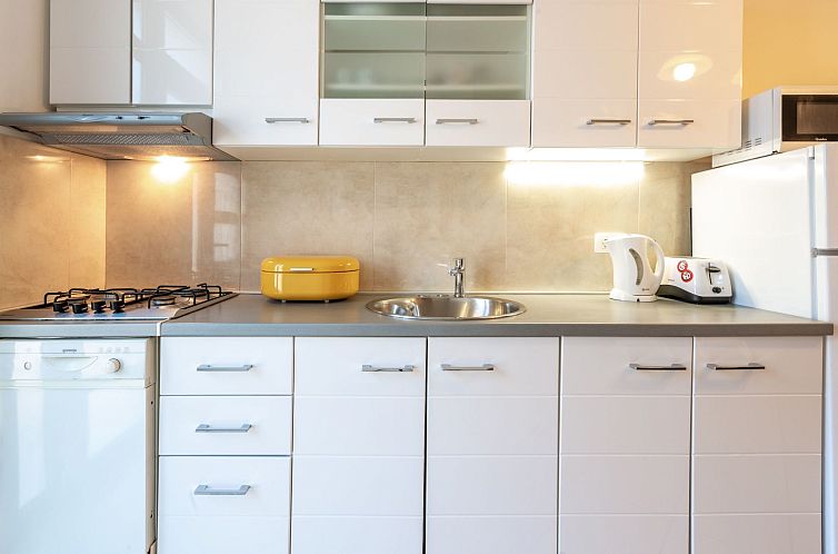 Appartement Geräumige Ferienwohnung mit eigener Terrasse