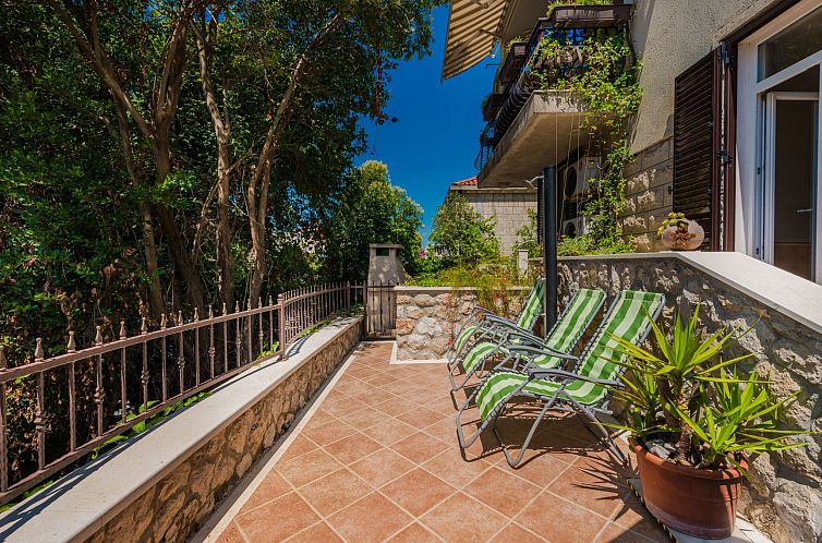 Appartement Geräumige Ferienwohnung mit eigener Terrasse