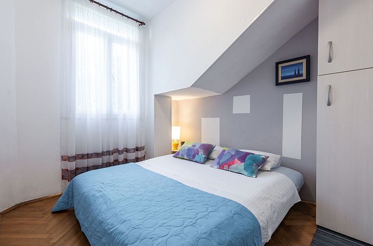 Appartement Ivona mit Terrasse und Außendusche